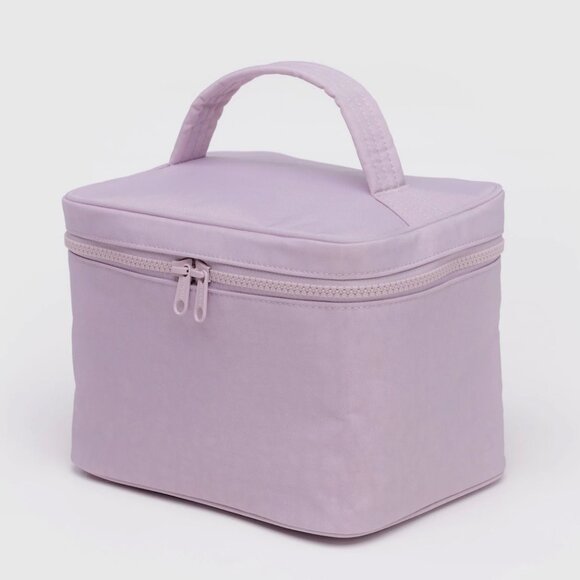 NEW WITHOUT TAGS - Baggu Large Cosmetic Case, Dusty Pink - Picture 1 of 4